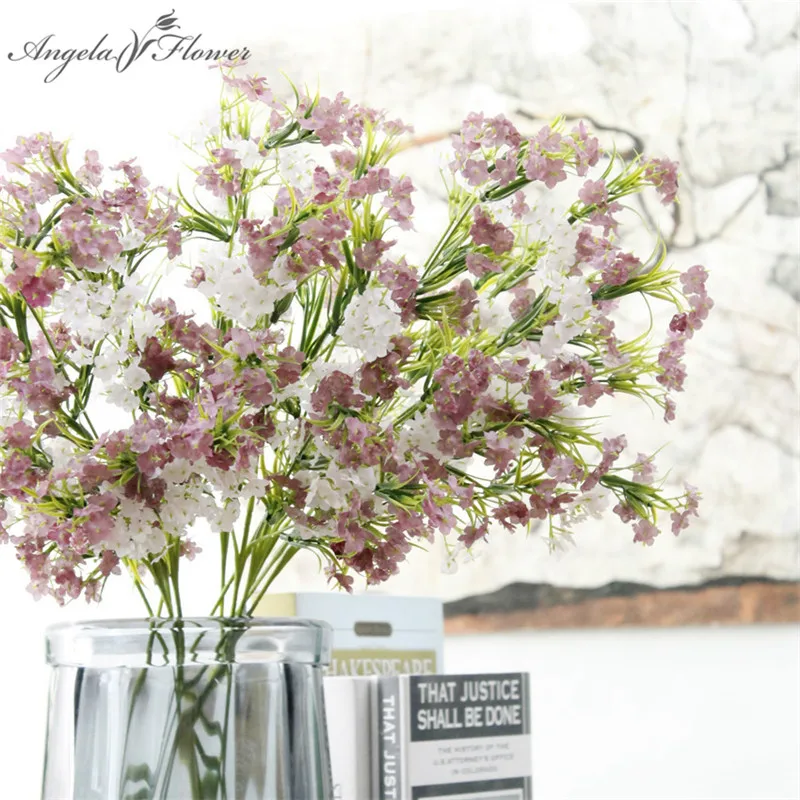 Новые искусственные цветочные бутоны покрытые звездами многоцветные цветы