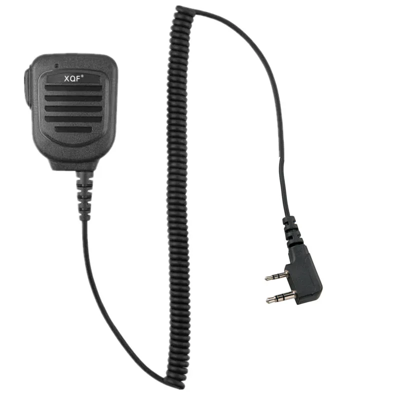 XQF радио Ручной микрофон SM109 плечо IP67 Водонепроницаемый для Baofeng UV 5R Kenwood 5RE