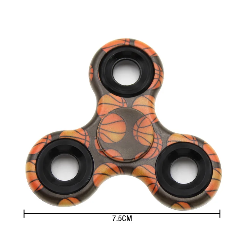 Camo Print Красочные Непоседа Spinner Профессиональный EDC Руки Игрушки Весело Ерзать Для