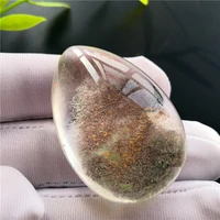 natural clear quartz beautiful phantom crystal specimens reiki healing fengshui crystal stones garden crystal ore stone