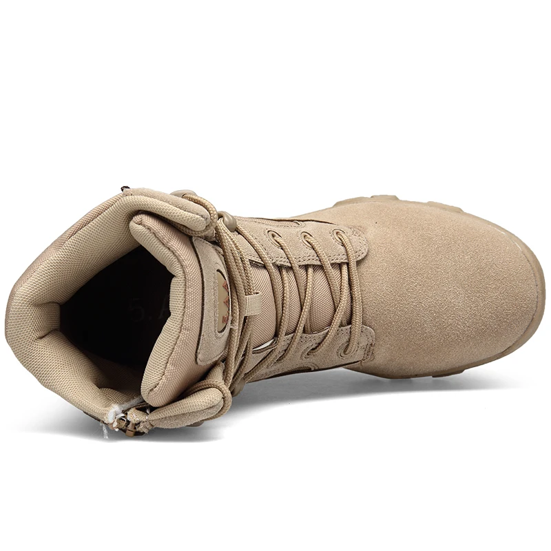 Мужские военные тактические ботинки Уличная обувь для походов альпинизма