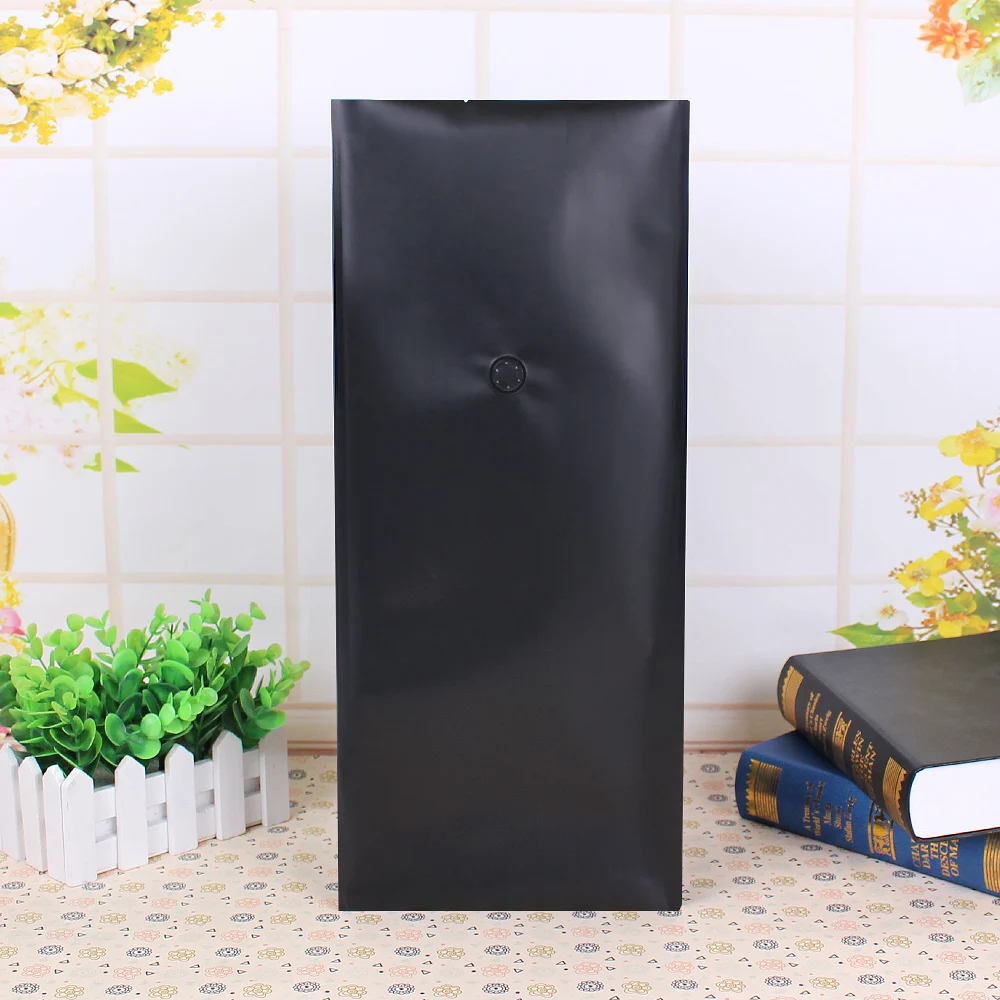 wholesale 50pcs 5 pound Lamination Aluminum foil bag for coffee tea packaging bags side gusset sealed food storage | Дом и сад