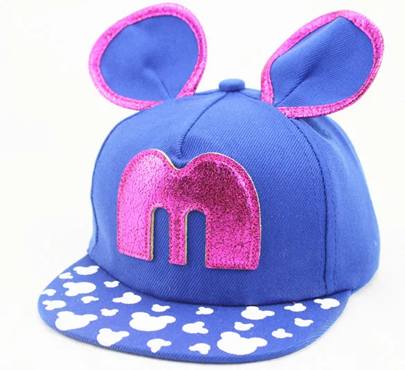 Милая мультяшная бейсболка с уха осень зима защита от ветра Бейсбол Шапки для