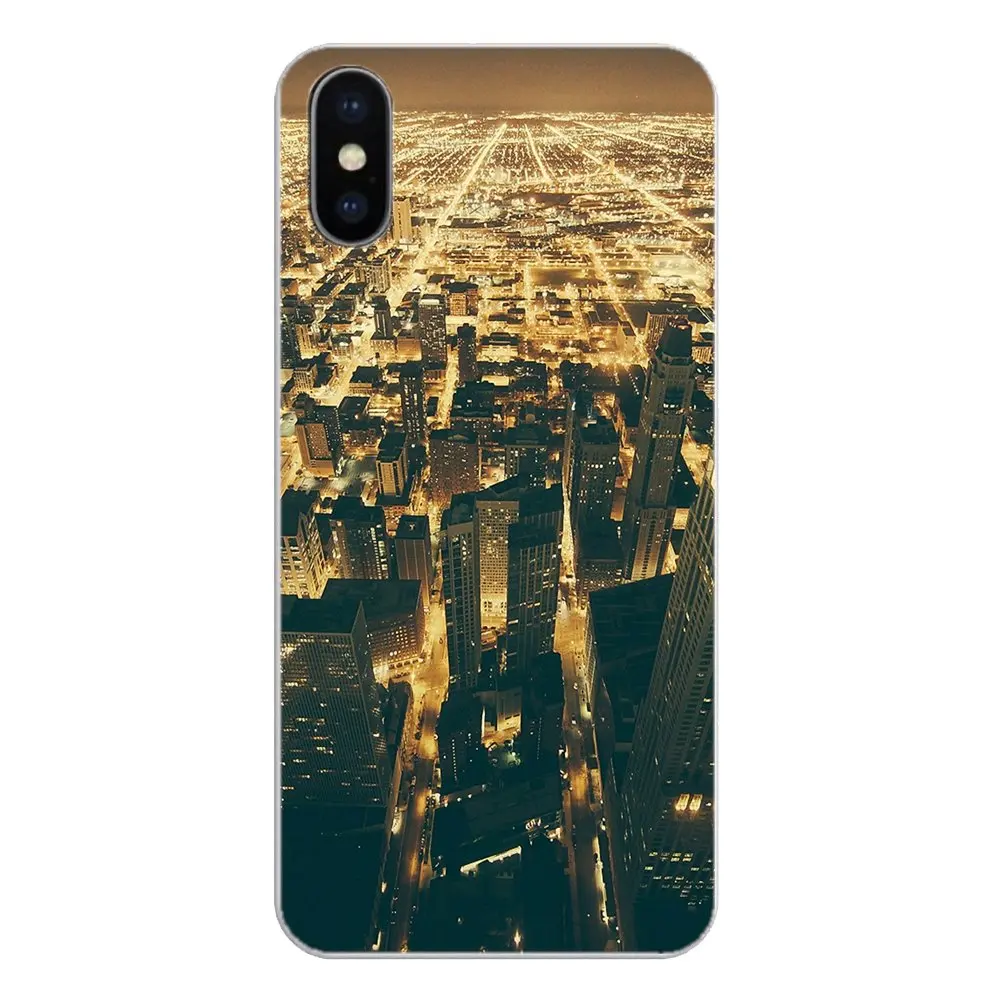 Мягкий чехол из ТПУ для телефона Xiaomi Mi6 Mi 6 A1 Max Mix 2 5X 6X Redmi Note 5 5A 4X 4A A4 4 3 Plus Pro Chicago City
