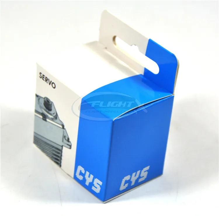 Сверхзвуковой CYS-S2210 цифровой Титан без сердечника Servo 10 кг. См для RC Самолет