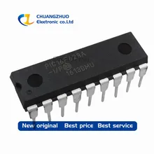 PIC16F628A-I/P DIP-18 PIC16F628A PIC16F628 16F628 на основе флэш-памяти, 8-бит CMOS микроконтроллеры