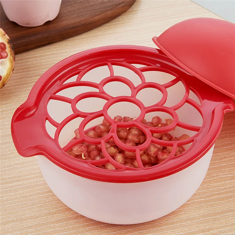 Машина для очистки граната кухонные инструменты фруктов и овощей Чаша