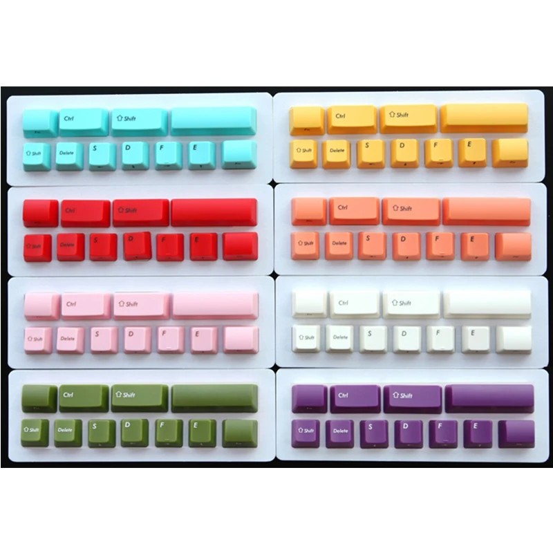 Заводская клавиатура с подсветкой из АБС пластика OEM высота для FILCO Minila белая