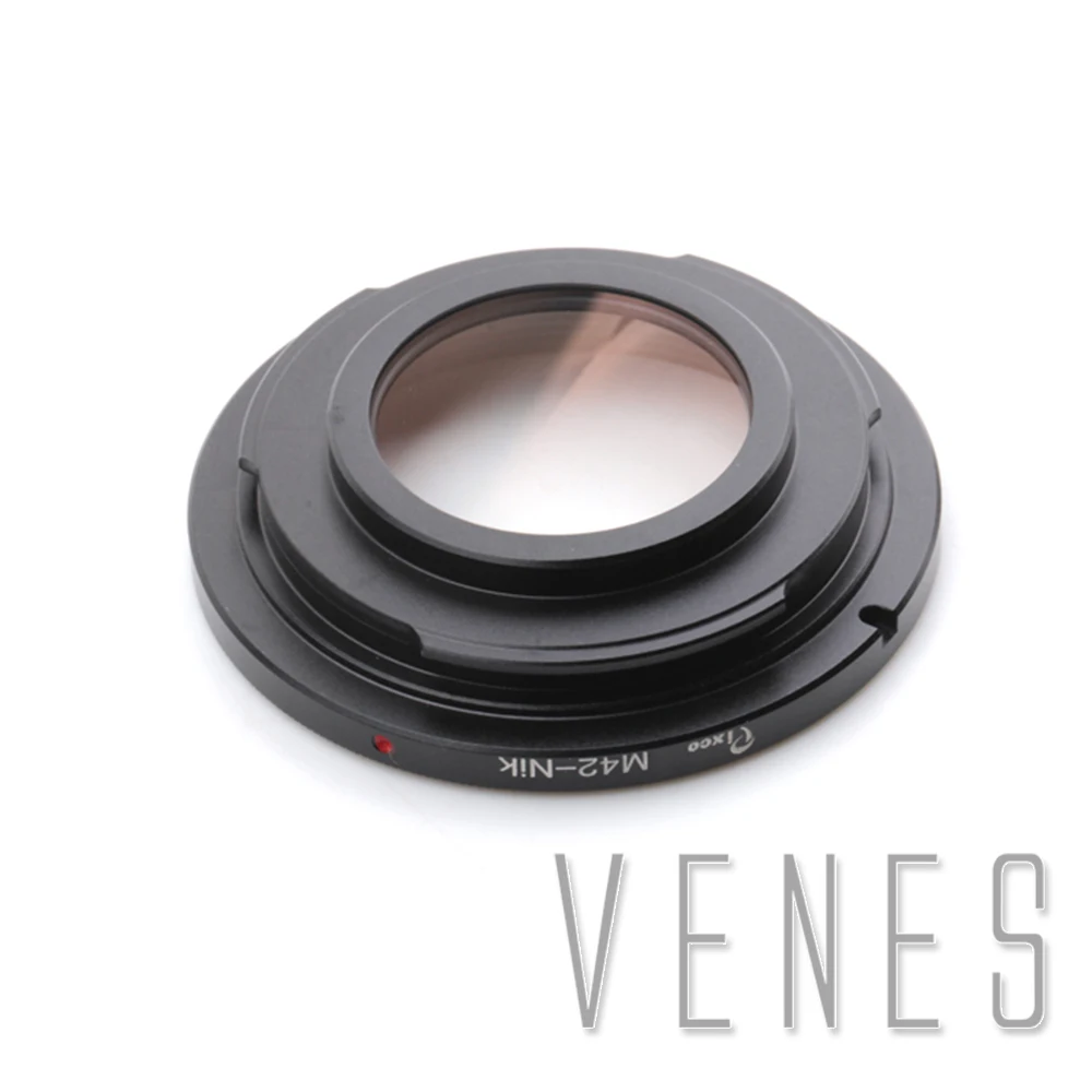 Venes Nikon адаптер объектива с фокусом Infinity для M42 Mount Lens to Suit For Camera|lens adapter|lens adapter