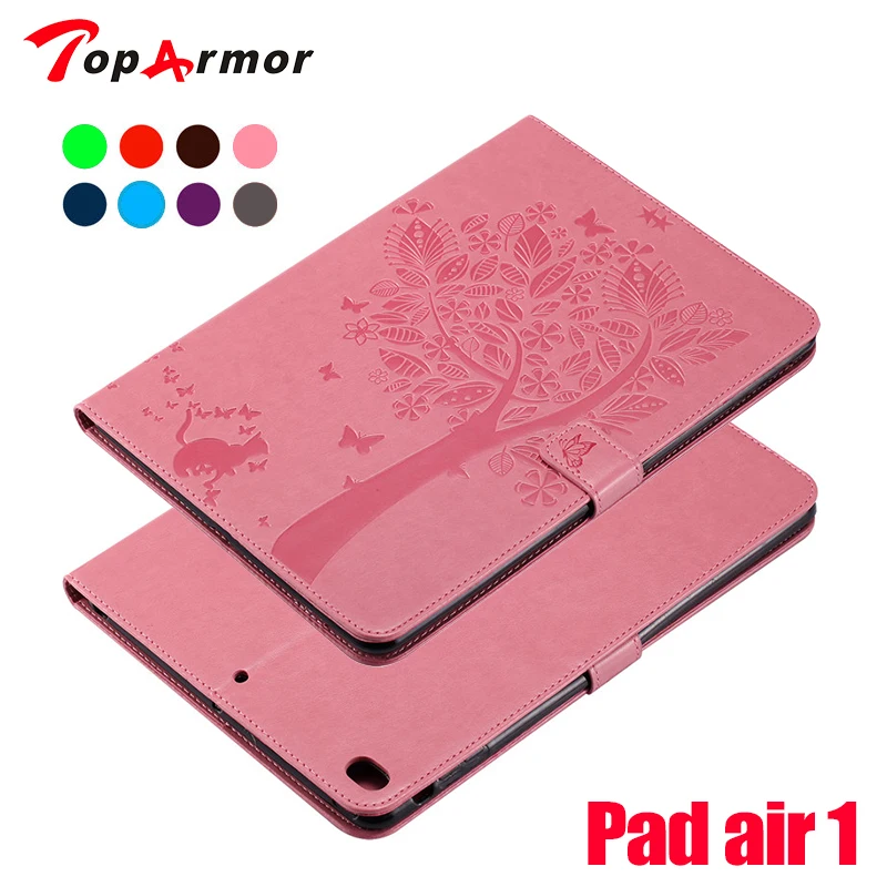 Toparmor высокое качество дерева Cat Флип Стенд искусственная кожа Защитная крышка В