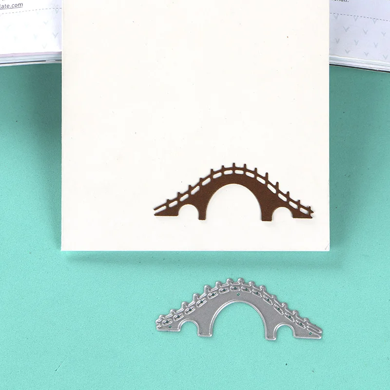 Металлические Вырубные штампы duрождения Азиатский павильон и Гора для рукоделия