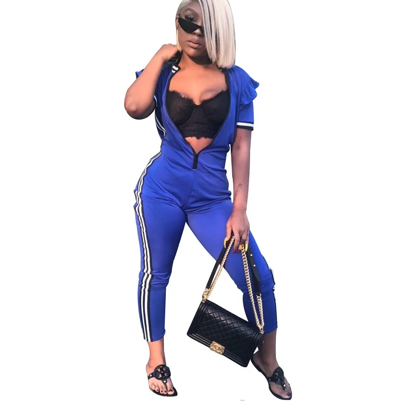 One Piece Woman Rompers Fashion 2018 Summer Overalls Wide Leg Casual Loose Playsuits Long Jumpsuit For Women Party Tops | Женская одежда