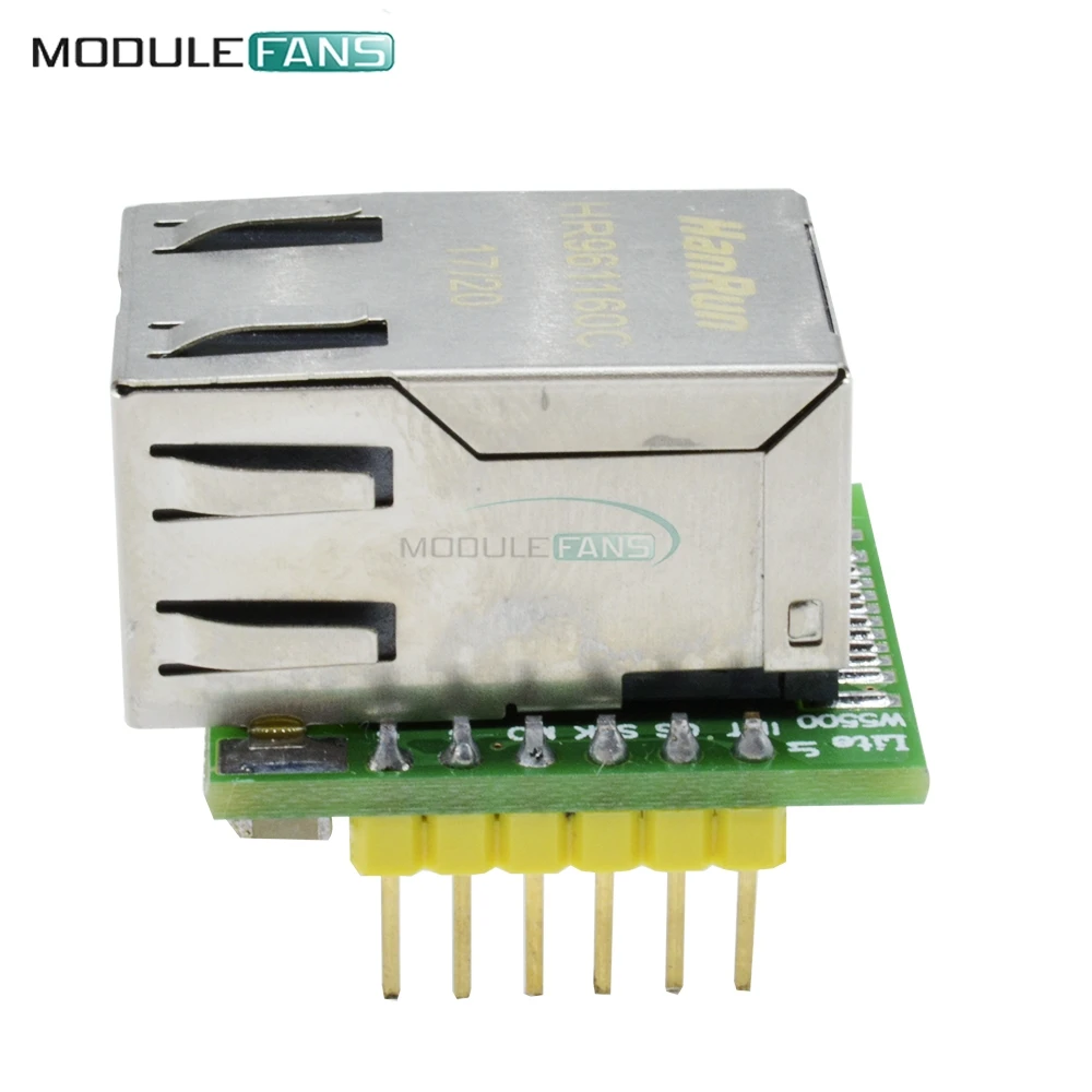 3 V USR ES1 ENC28J60 W5500 SPI к локальной сети Ethernet конвертер TCP/IP модуль Интерфейс Diy Kit