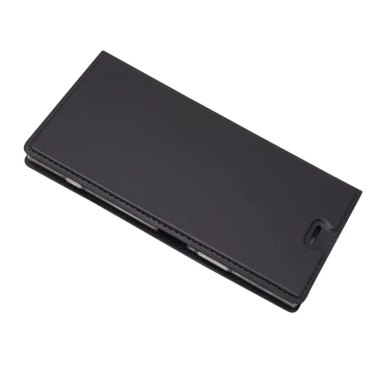 Кожаный чехол-книжка с бумажником для sony Xperia XZ3 XZ1 XZ2 Z5 Compact X XZ Premium XA XA1 Plus XA2 Ultra L2 L1 чехол с магнитной подставкой