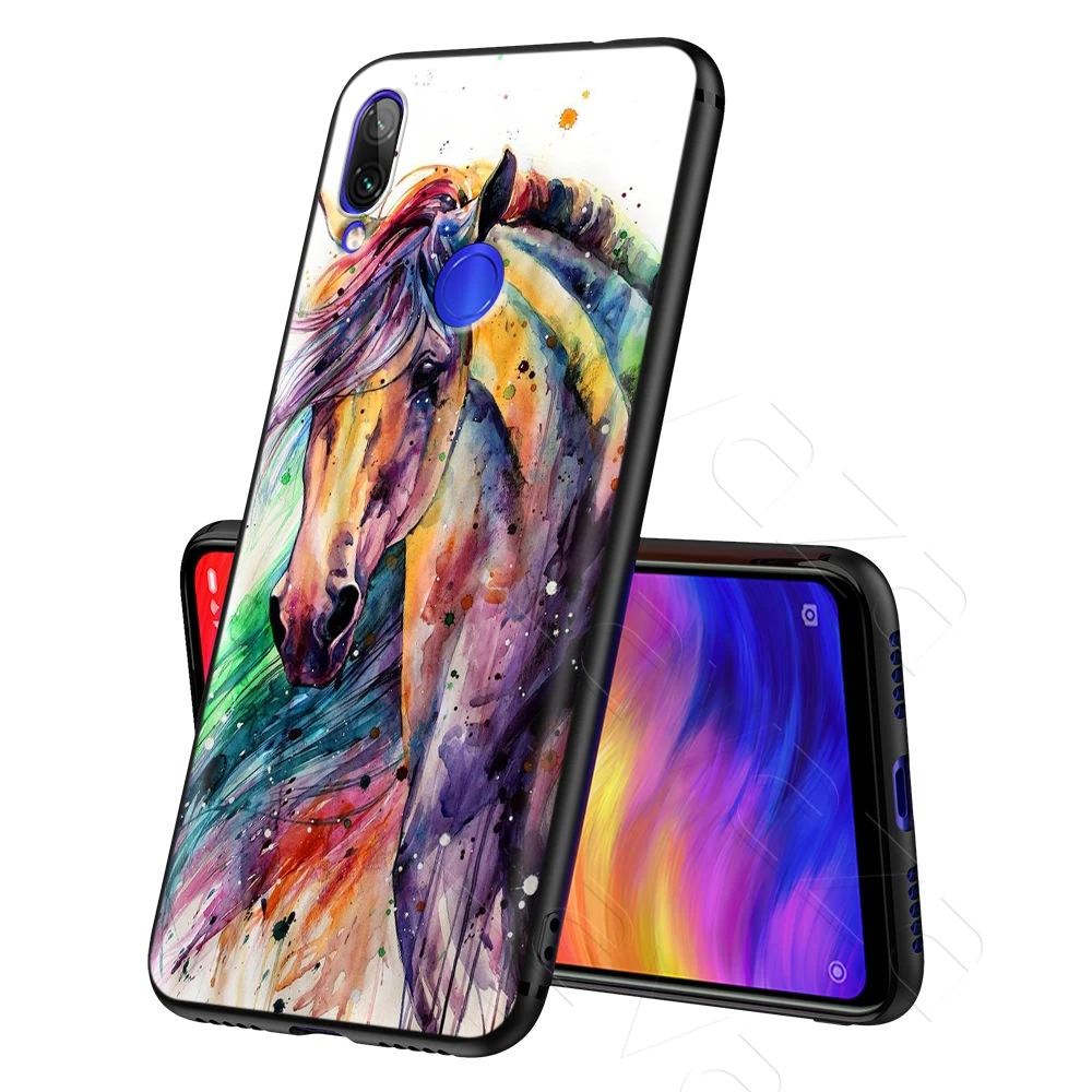 Чехол для бега Lavaza Great Beautiful Horses Xiaomi Redmi Note 4A 4X 5 5A 6 6A 7 S2 Pro Go Prime Plus |