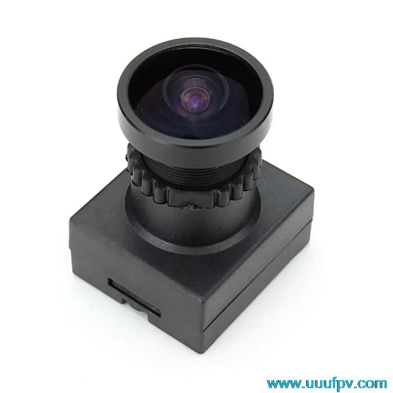 FPV Aomway 700TVL 700 линия WDR CMOS HD камера PAL для детской рекламы 2 1 объектив MINI JST 5P