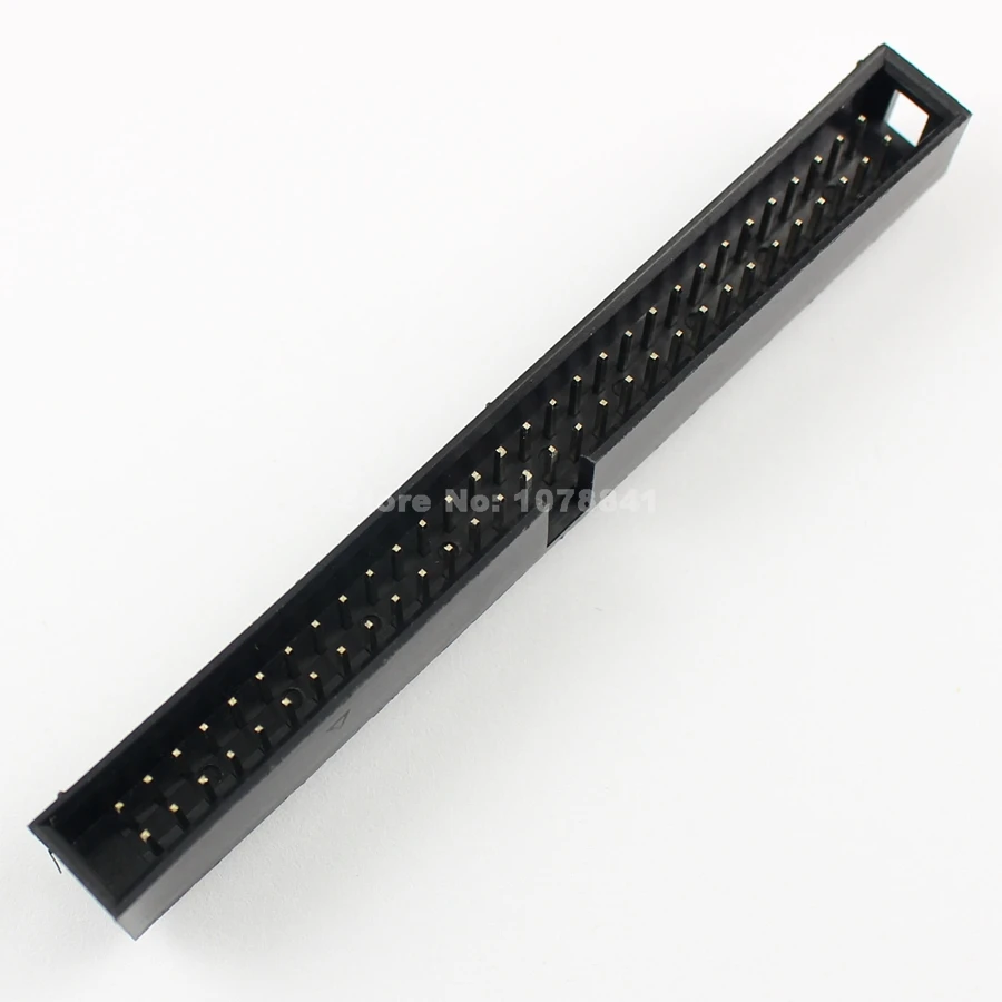 100 шт. 2 54 мм 2x30 контактов 60 прямой Штекерный кожух PCB Box header IDC разъем|socket header|socket