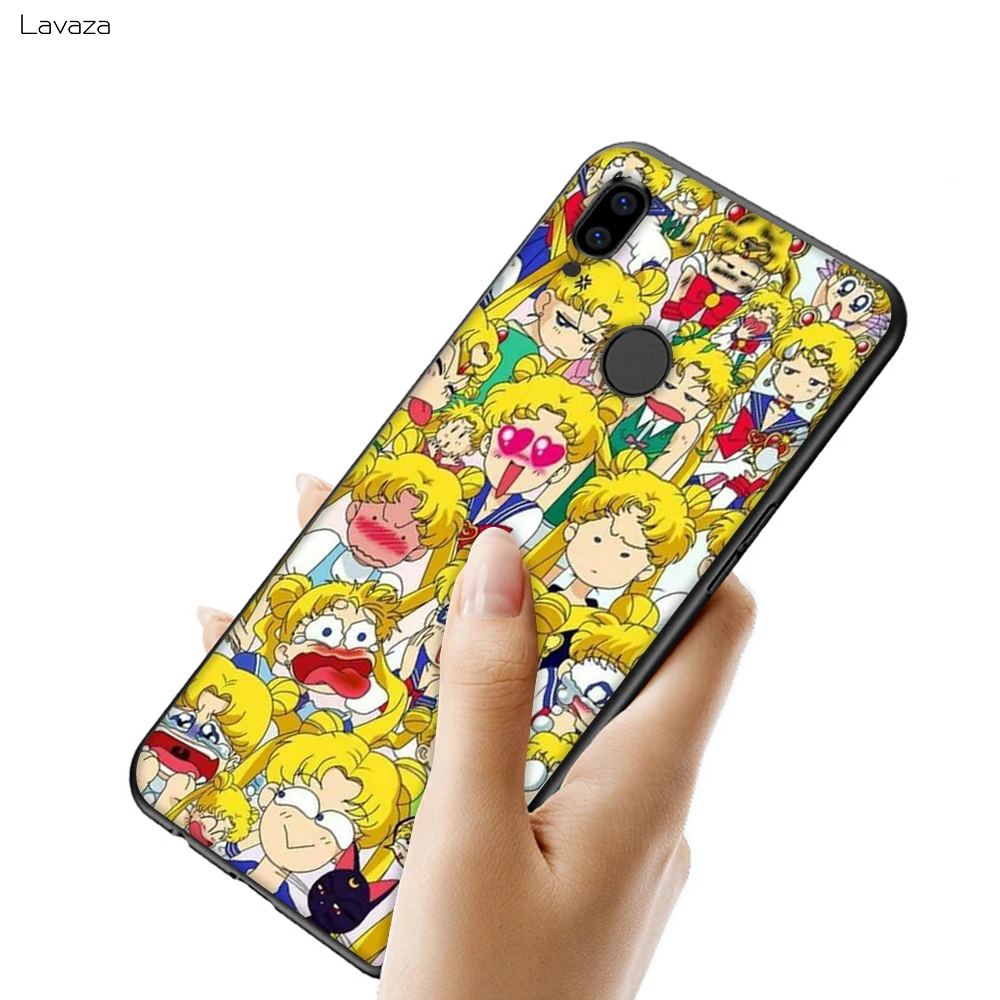 Мягкий силиконовый чехол Lavaza Anime Sailor moon для Huawei Mate 10 20 P8 P9 P10 P20 P30 Lite Pro P Smart 2019 |