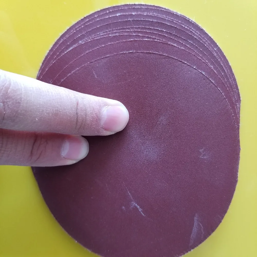 

10pcs/pack YT1253X Partical Size 600mesh Diameter 100mm Round Abrasive Paper Free Australia Shipping