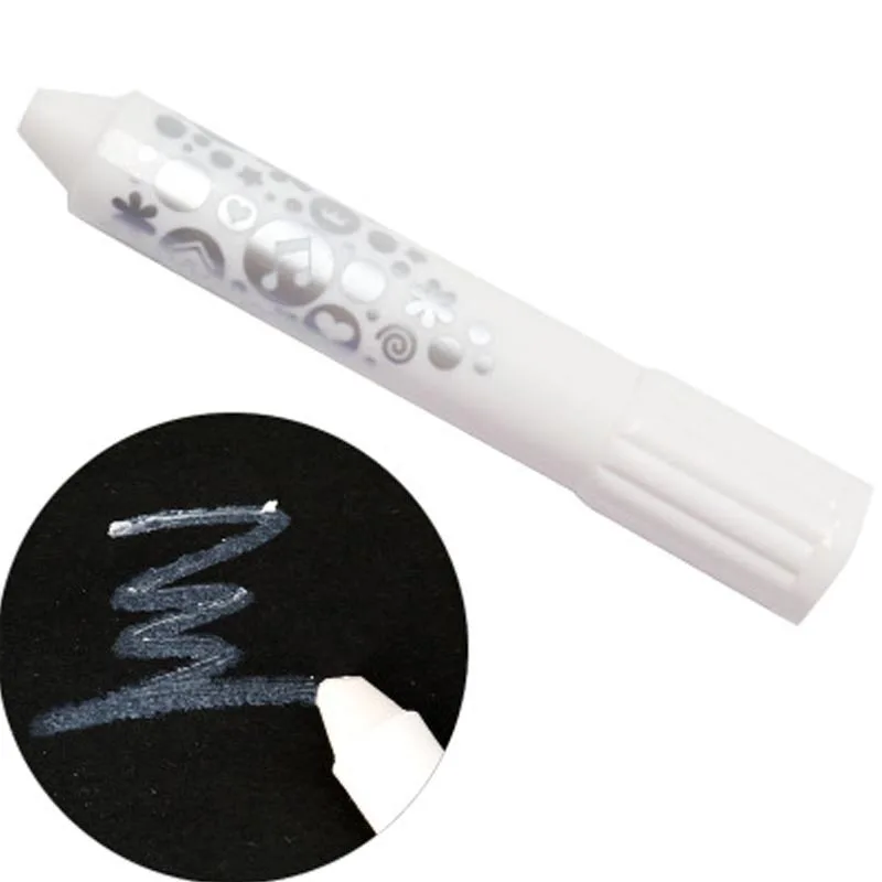 white Saizhi игрушка для рисования краски детская моющаяся цветная красочная масляная краска Одноцветный карандаш водорастворимый игрушка SZ3120 - Цвет: white