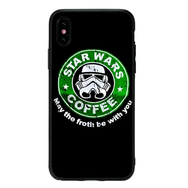 Милый мультяшная чашка кофе чехол для iPhone 11 11Pro 8 Plus X XS Max XR 10 мягкий силиконовый 6 5s