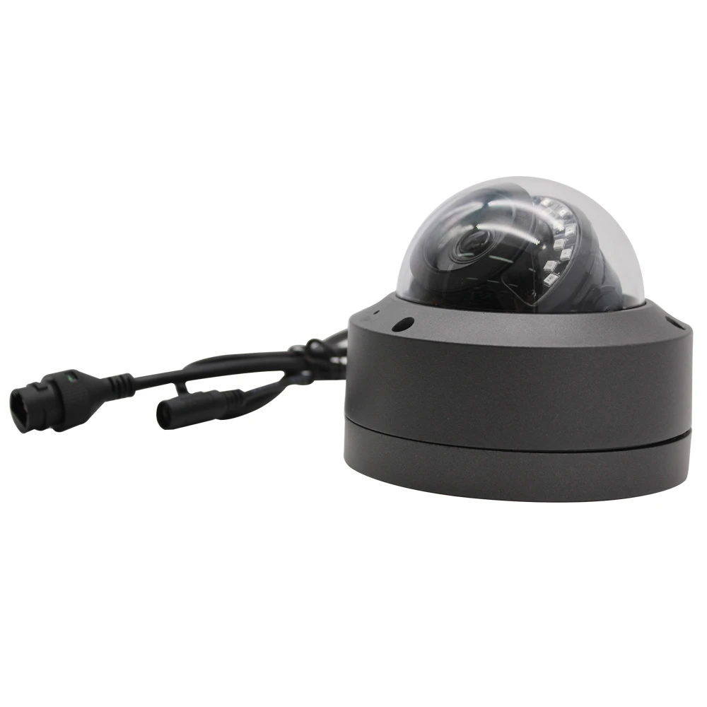 Камера видеонаблюдения Hikvision совместимая с Anpviz 5 Мп POE IP 4 кратный зум