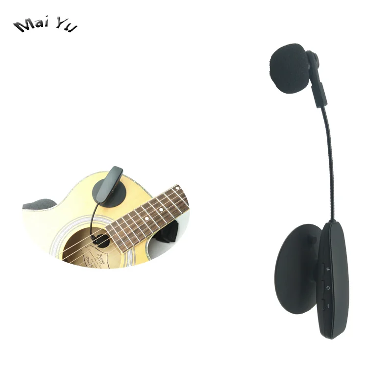 New Instrument Saxophone Bass Violin Horn Guitar 40m UHF Wir