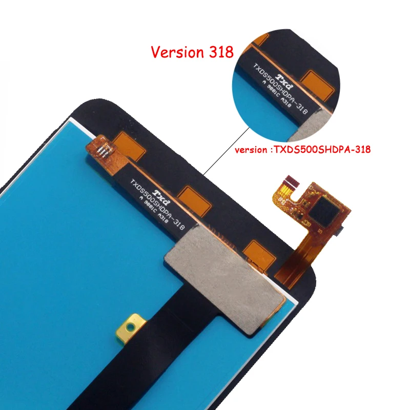 Оригинальный ЖК дисплей для ZTE Blade A610 A610C A611 A612 дигитайзер сенсорного экрана BA610