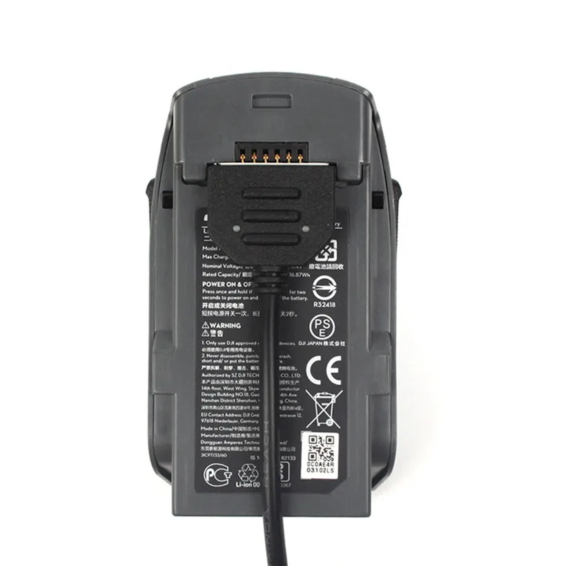Автомобильное зарядное устройство 2 в 1 с USB портом и пультом дистанционного