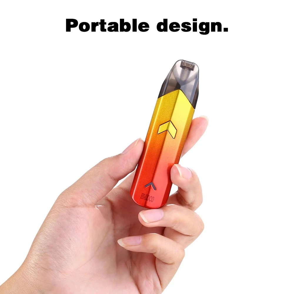 Pod Vape DOTENT Hi Loco Vapor Shisha ручка 2 мл испаритель 650 мАч встроенный аккумулятор Ego Aio набор