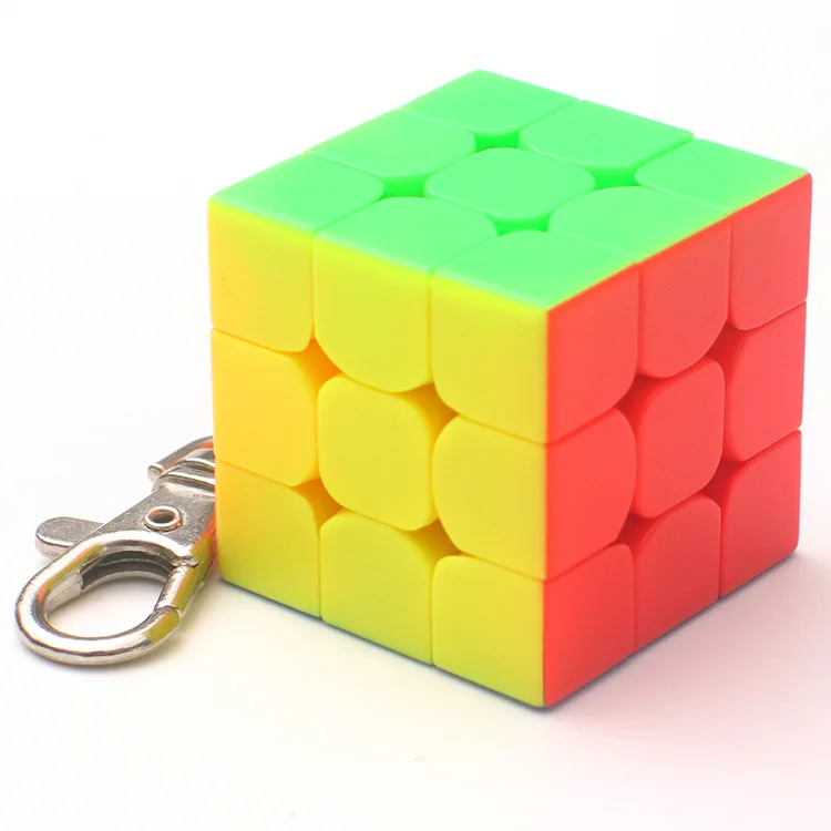 MoYu Mofangjiaoshi, 3 см, 3,5 см, 4 см, мини, 3x3x3, волшебный кубик, брелок, профессиональные Развивающие игрушки для детей, головоломка cubo magico