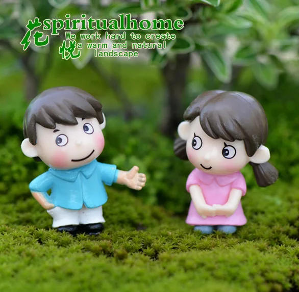 2 шт. аксессуары для кукол мох микро пейзаж|Статуэтки и миниатюры| |