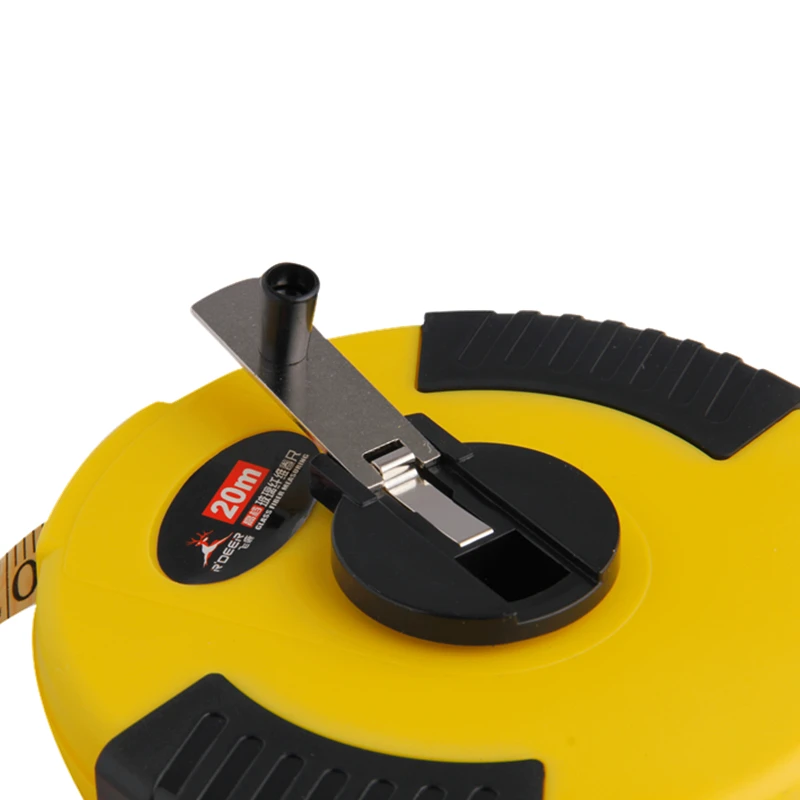 Измерительная лента из стекловолокна измерительная 20 м/30 м/50 м выдвижная Гибкая