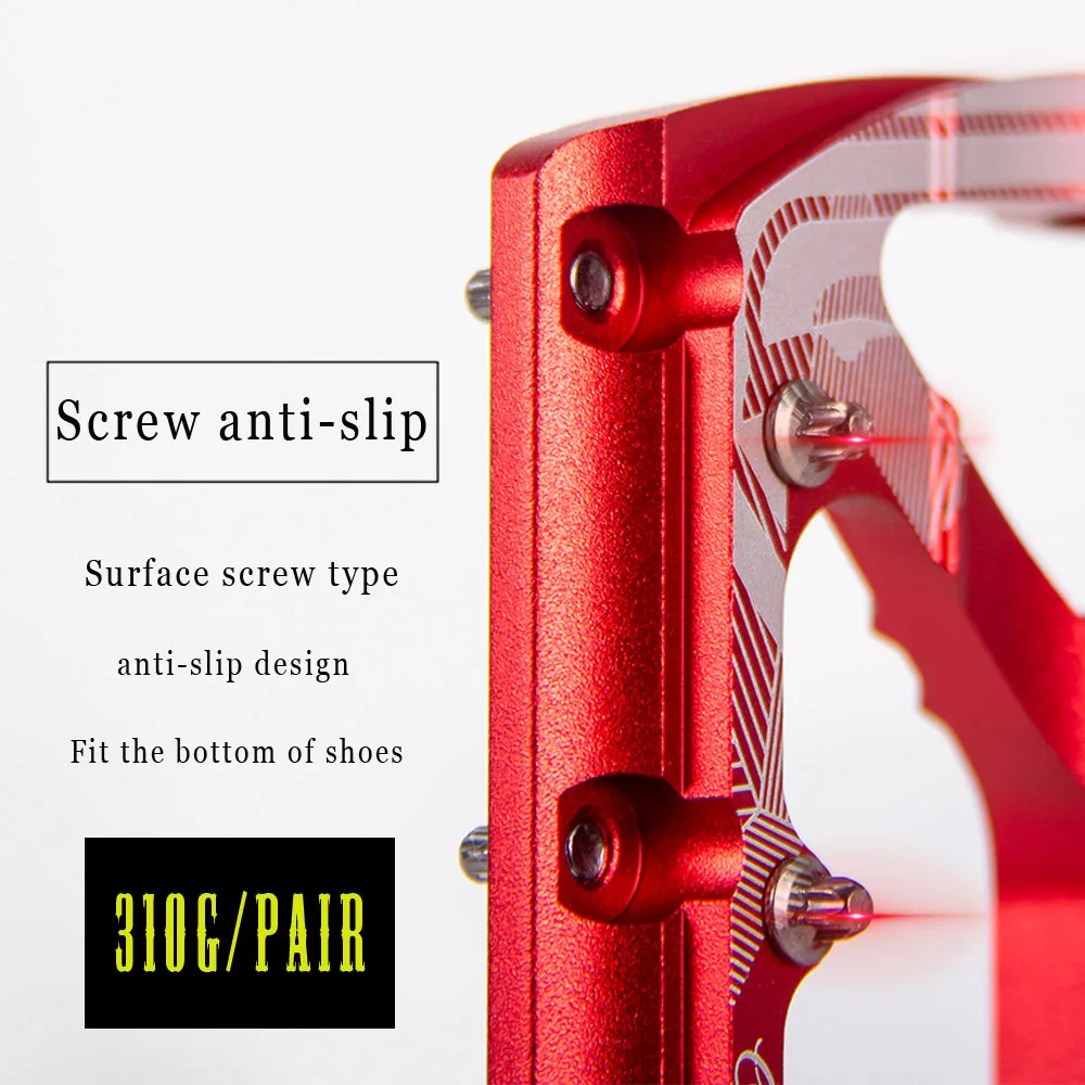 Ультралегкая велосипедная педаль VXM CNC mtb DH XC материал L7U подшипник DU алюминиевая