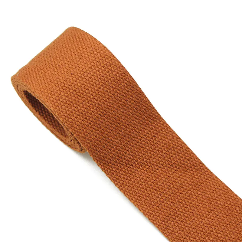 Gold brown Savica 1 м/лот 5 см многоцветная сумка ремень хлопчатобумажная ткань швейный ремень для сумки на плечо сумка Аксессуары для одежды - Цвет: Gold brown