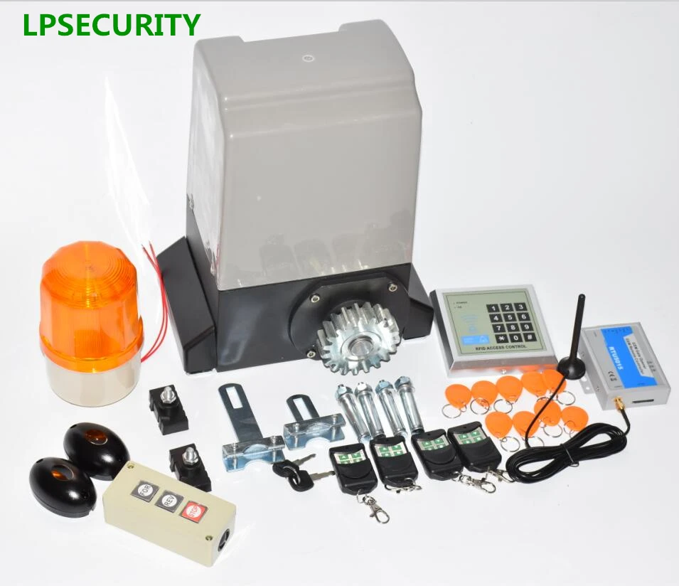 LPSECURITY домашний автоматический Электрический раздвижной Набор для открывания