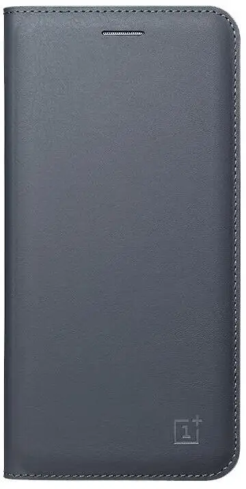 GREY Умный кожаный чехол-книжка для OnePlus Five, чехол для телефона One Plus 5 OnePlus 5, чехол для телефона s - Цвет: GREY