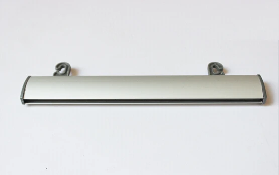 120 см Алюминиевая окрашенная доска прокрутки постер держатель баннера полоса для