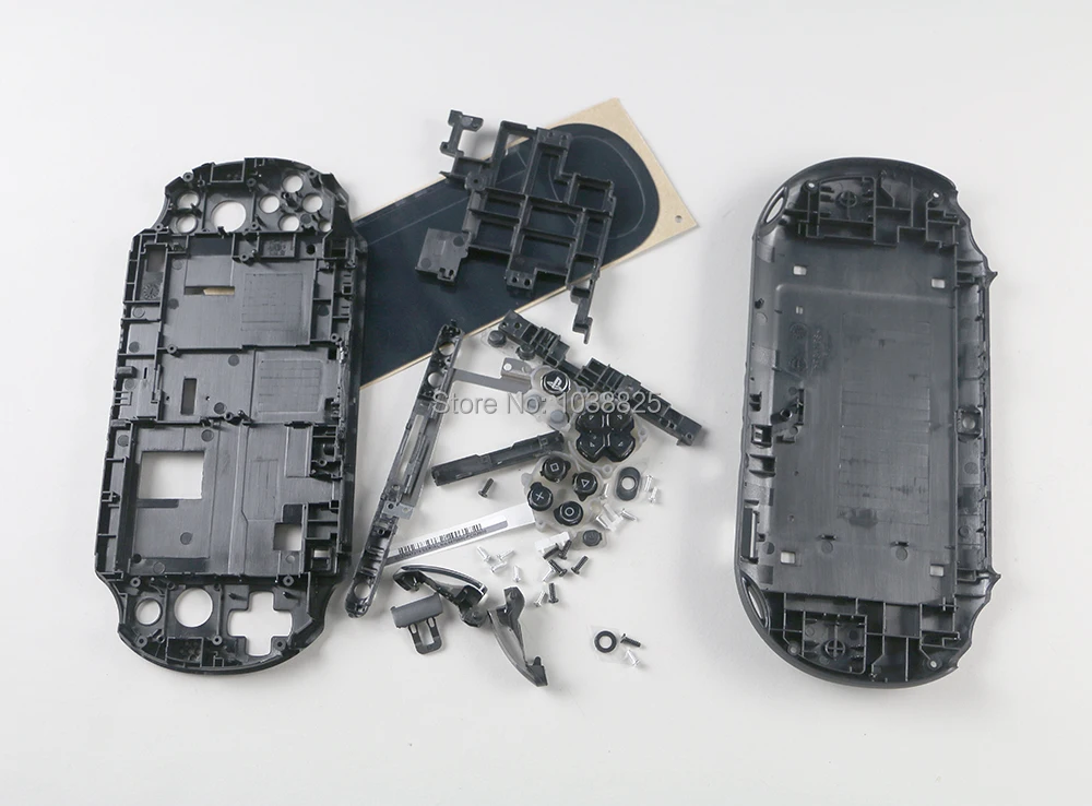 5 компл./лот Замена черный полный корпус чехол с кнопками для PSV2000 PSV 2000|Запасные