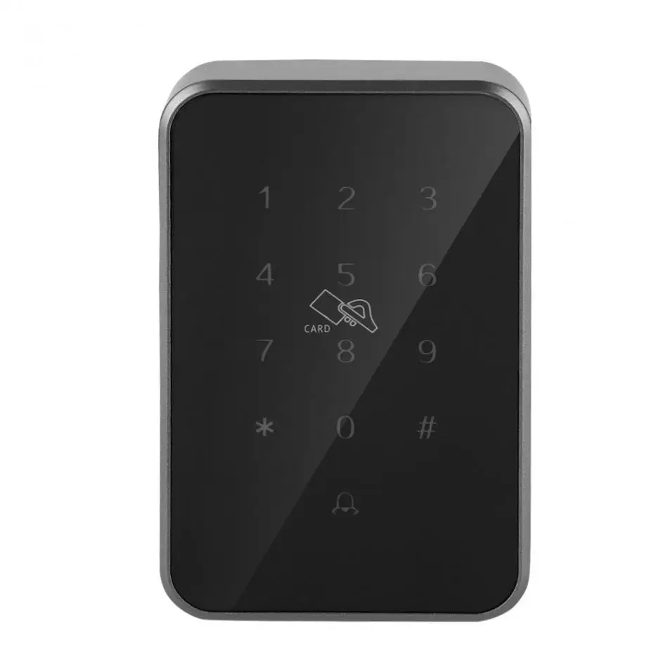 Интеллектуальная блокировка контроля доступа приложение для смартфона Bluetooth стеклянная дверь контроль доступа посещаемость