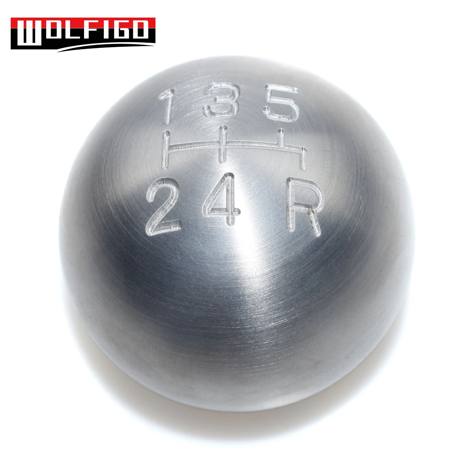 WOLFIGO для 79-04 Ford Mustang серебро взвешенный круглый заготовки рукоятка рычага