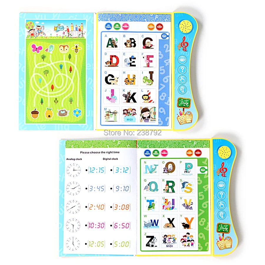 Многофункциональная английский интеллект произношение Обучающая книга