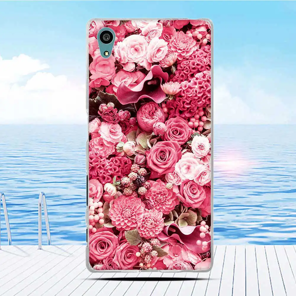Чехол для Sony Xperia Z5 E6003 E6633 E6653 E6683 мультяшный 3D рельефный рисунок задняя крышка из