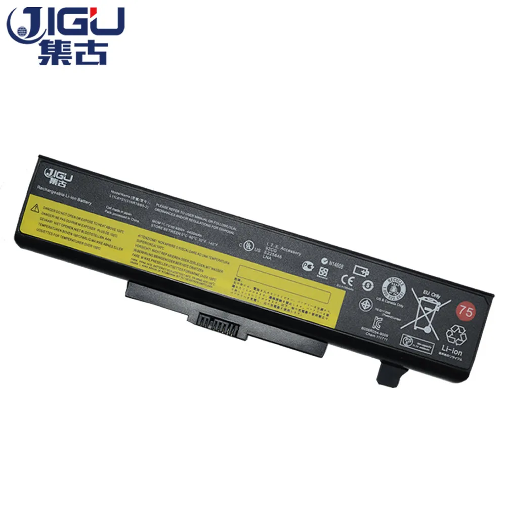 JIGU Laptop Battery L11l6Y01 L11S6Y01 For LenovoY480 Y480P Y580NT G485A G410 Y480A Y580 G480 G485G Z380 Y480M 6Cells | Компьютеры и