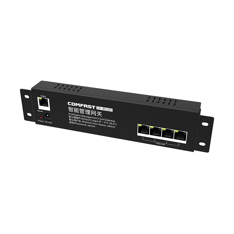 Comfast CF-RF105 домашний AC Wifi Балансировка нагрузки шлюз маршрутизации 1 * WAN /4 LAN POE порт