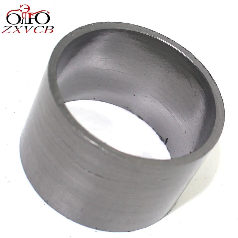 1PCS Выпускной; обувь для езды на мотоцикле GSR GSX-R 600 750 GSX 1400 GSR600 GSX1400 GSXR 600 750 U мкА GSXR600 GSX-R750 выхлопной трубы Фланцевая прокладка - Цвет: 1PCS