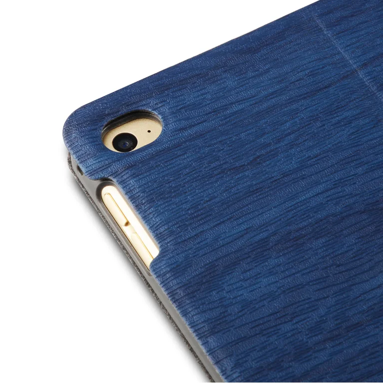 Для новых iPad 9,7 дюймов Air 1/2, ZVRUA простота из искусственной кожи смарт-чехол Чехол-книжка Авто Пробуждение чехол