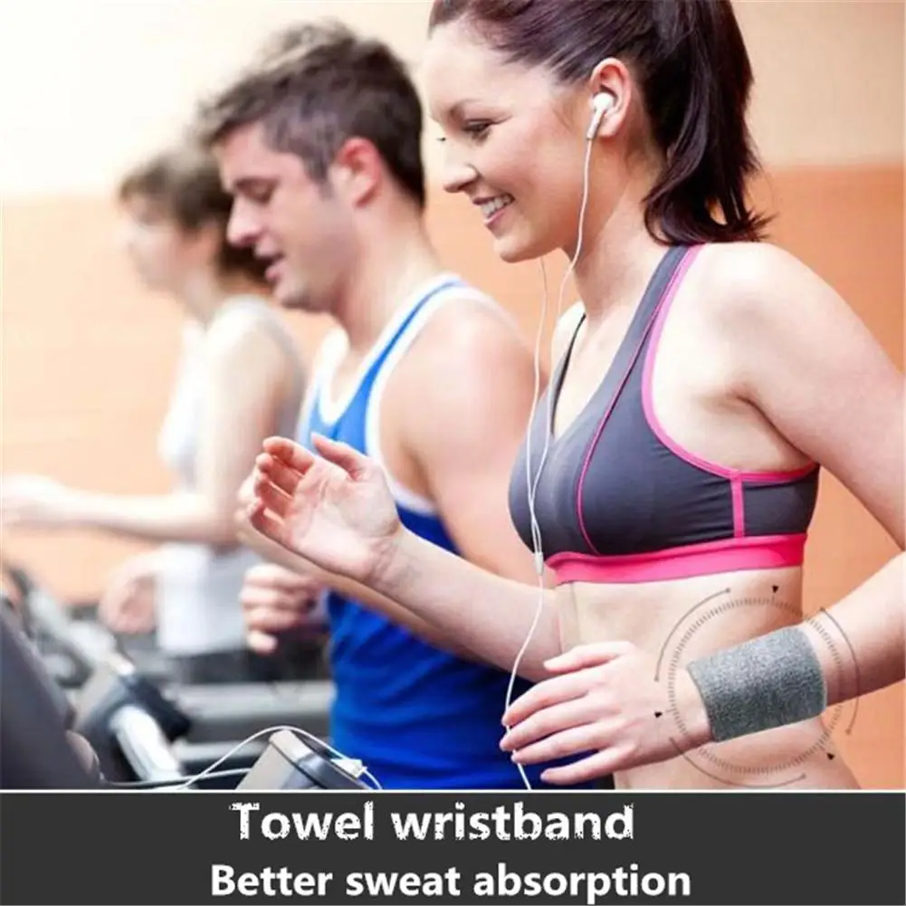 1 пара мужской/женский спортивный браслет баскетбольный Теннисный Напульсник