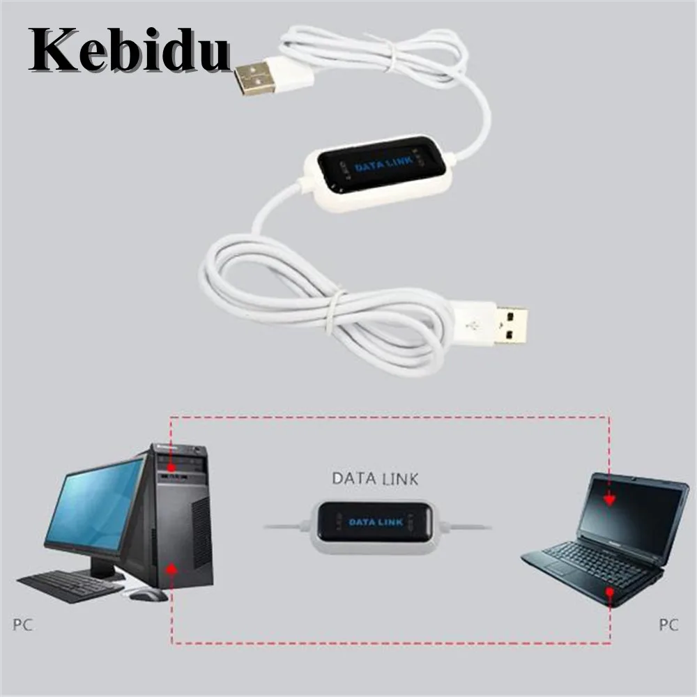 Kebidu Новый USB кабель для ПК ссылка на интернет доступ к синхронизации прямая