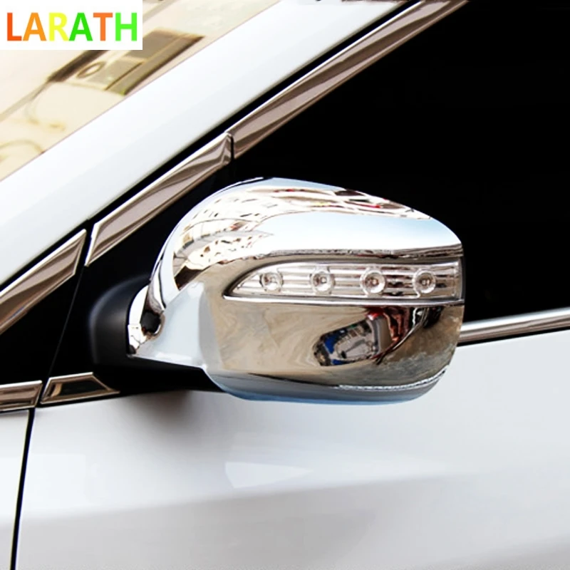Новый для Hyundai IX35 2010 2011 2012 ABS хромированный Автомобильный кузов Stick заднего вида